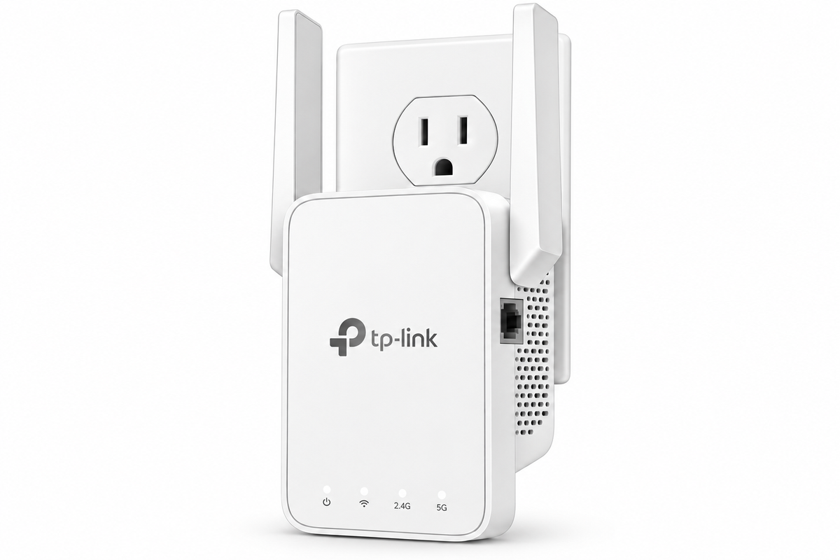 WiFi Extender Signal | Amplificador de Señal Wifi | Booster | 1.2Gbps