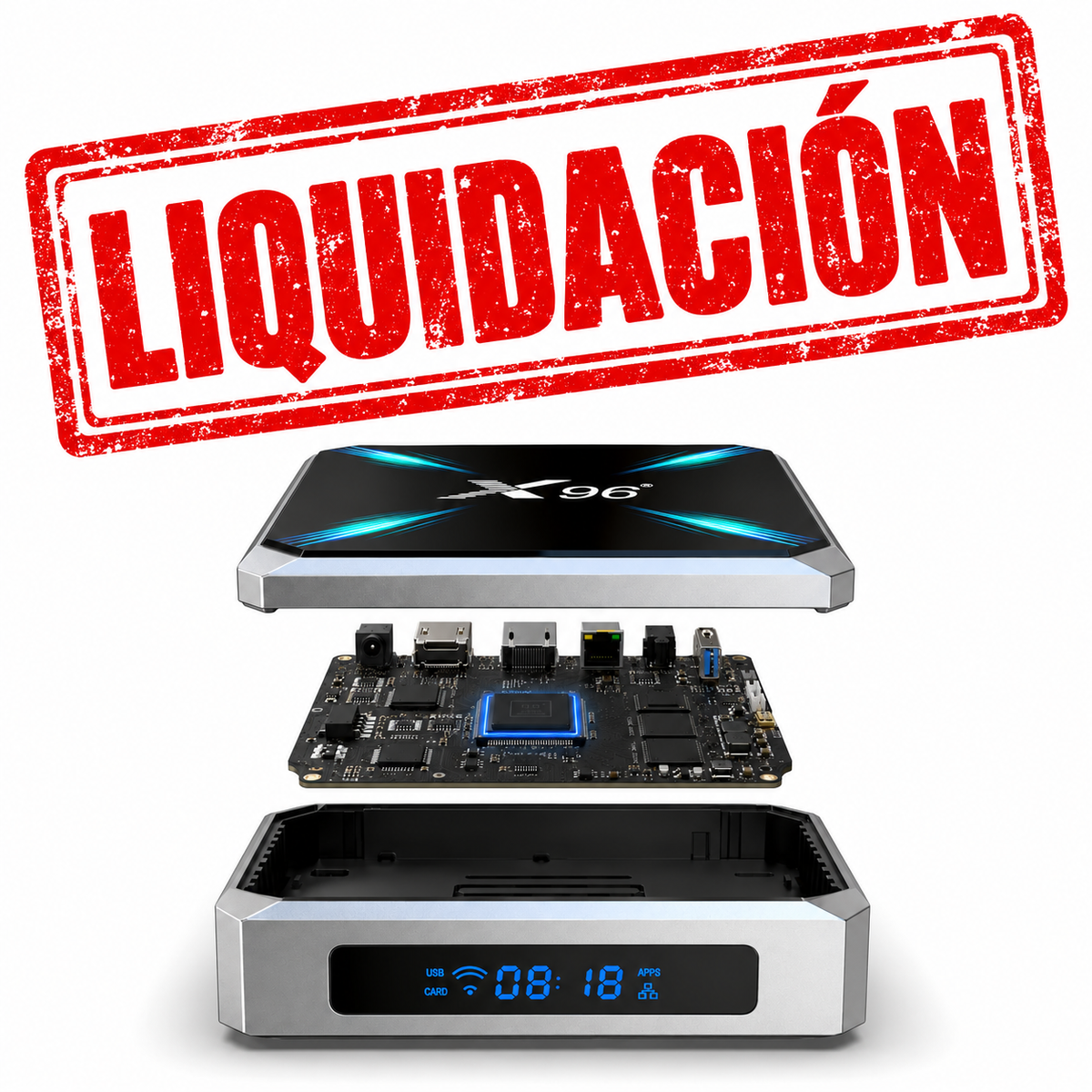 Modelo Basico | H626 | Android 14 | 2GB RAM | 16GB HD | 4K Ultra