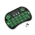 Mini Teclado Iluminado | Wireless | Mouse Integrado | Batería Recargable | TV